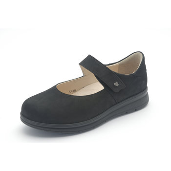 FINN COMFORT FINN COMFORT- AUXERRE- BLACK NUBUCK