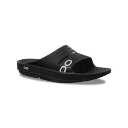OOFOS OOFOS OOAHH (SLIDE) BLACK