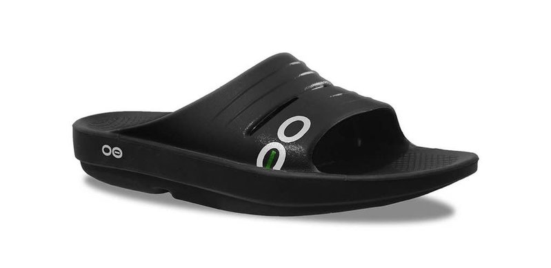 OOFOS OOFOS OOAHH (SLIDE) BLACK