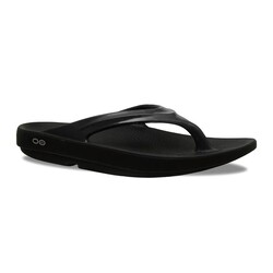 OOFOS OOFOS OOLALA (THONG) BLACK/BLACK