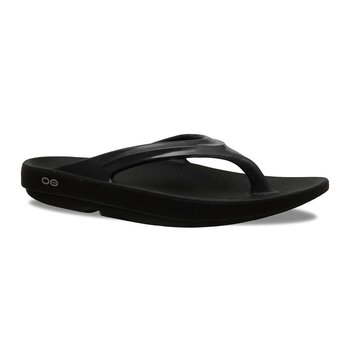 OOFOS OOFOS OOLALA (THONG) BLACK/BLACK