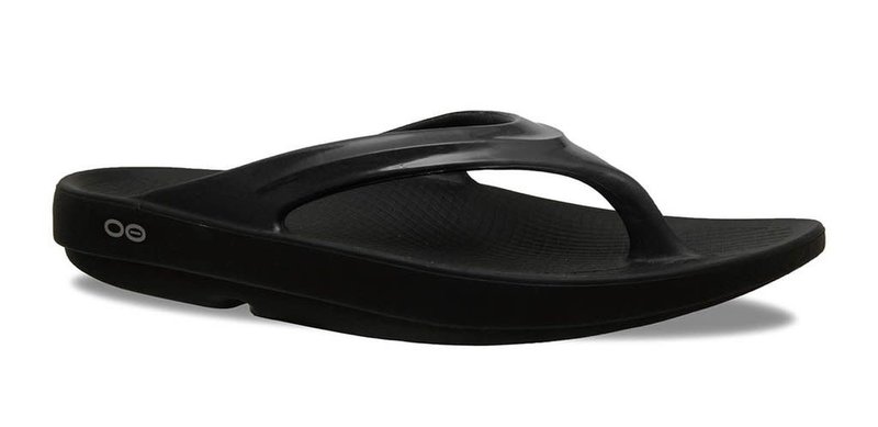 OOFOS OOFOS OOLALA (THONG) BLACK/BLACK