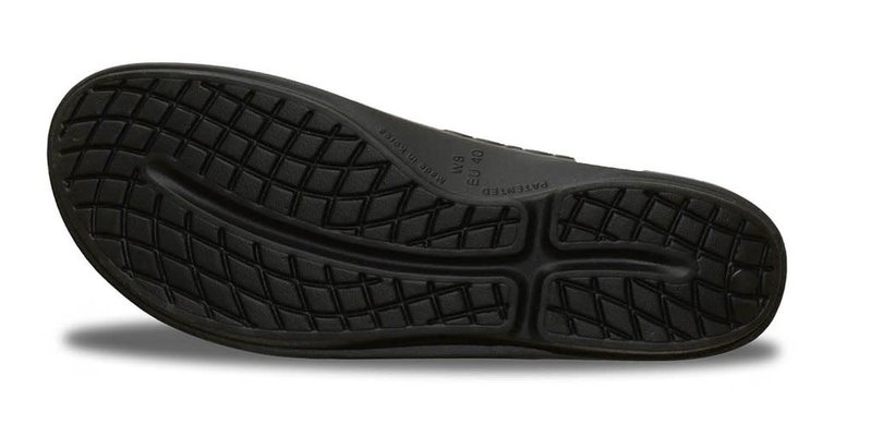 OOFOS OOFOS OOLALA (THONG) BLACK/BLACK