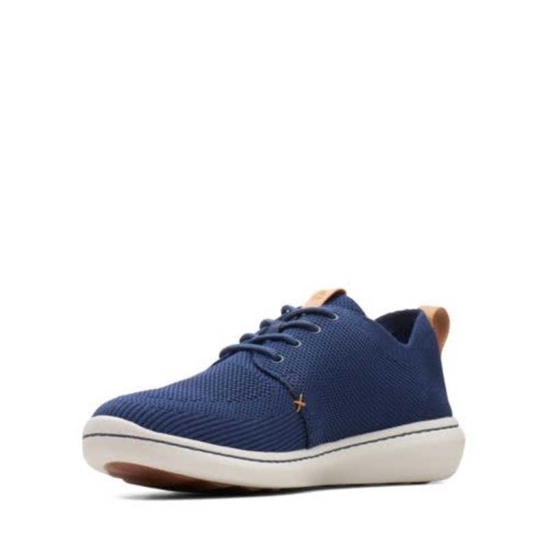 CLARKS CLARKS- STEP URBAN MIX- NAVY TEXTILE KNIT