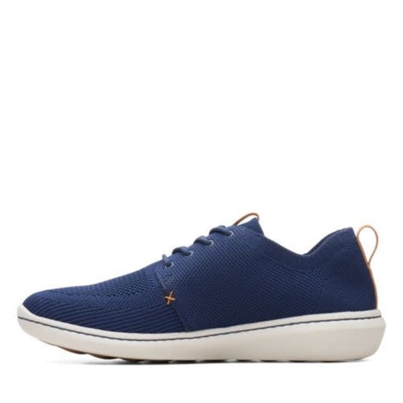 CLARKS CLARKS- STEP URBAN MIX- NAVY TEXTILE KNIT