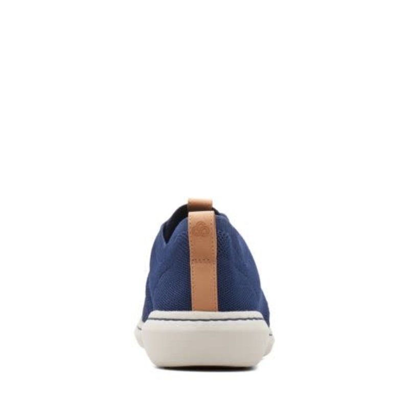 CLARKS CLARKS- STEP URBAN MIX- NAVY TEXTILE KNIT