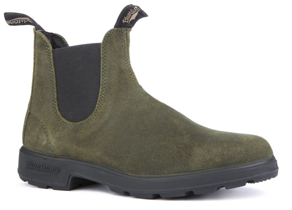 BLUNDSTONE D BLUNDSTONE 1615 ORIGINAL DARK OLIVE Foot Sensation