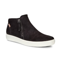 ECCO ECCO  SOFT 7 WOMENS  BLACK/POWDER CHAGALL/ SAMBAL