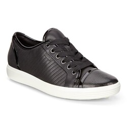 ECCO ECCO  SOFT 7 WOMENS  BLACK BLACK BLACK