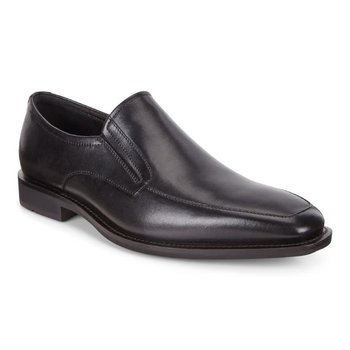 ECCO ECCO- CALCAN SLIP- BLACK SANTIAGO