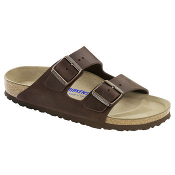 BIRKENSTOCK BIRKENSTOCK ARIZONA SOFT FOOTBED HABANA OILED LEATHER