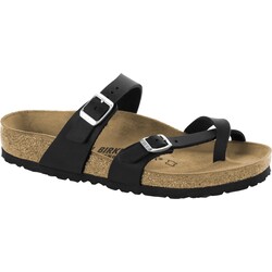 BIRKENSTOCK BIRKENSTOCK MAYARI BLACK OILED LEATHER