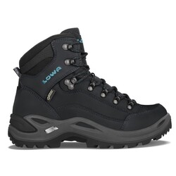LOWA LOWA RENEGADE GTX MID WS ASPHALT/TURQUOISE