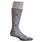 SOCKWELL SOCKWELL- THE RAJ- CHARCOAL- 20-30 mmHg