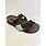 MEPHISTO MEPHIST HANNEL SANDAL DARK BROWN