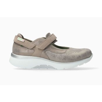 MEPHISTO MEPHISTO ILINA SHOE DARK TAUPE LEATHER