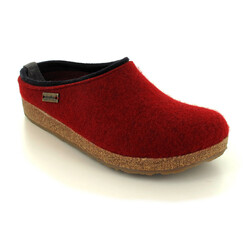 HAFLINGER HAFLINGER  KRIS SLIPPERS  CHILI