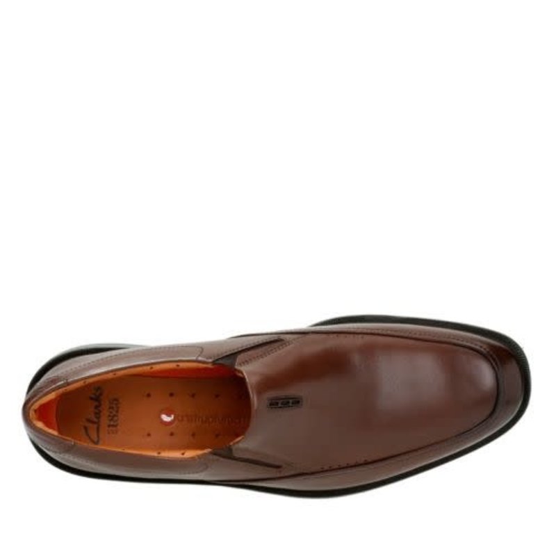 CLARKS CLARKS UN BIZLEY LANE DARK BROWN Foot Sensation