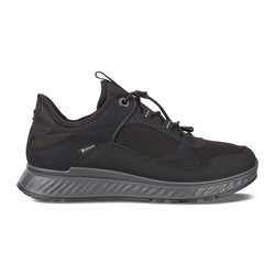ECCO ECCO EXOSTRIDE WOMENS LOW GTX  BLACK SYNTHETIC