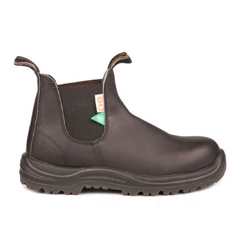 BLUNDSTONE BLUNDSTONE  163  WORK & SAFETY BOOT  BLACK