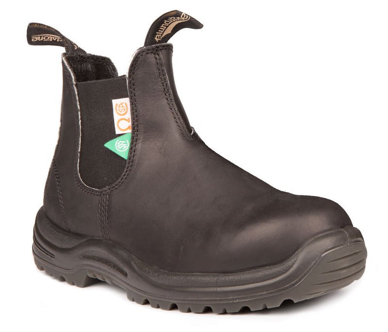 BLUNDSTONE BLUNDSTONE  163  WORK & SAFETY BOOT  BLACK