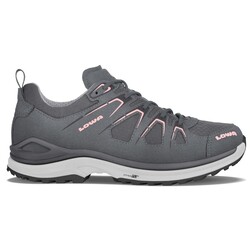 LOWA LOWA INNOX EVO GTX LO WS ASPHALT/ SALMON