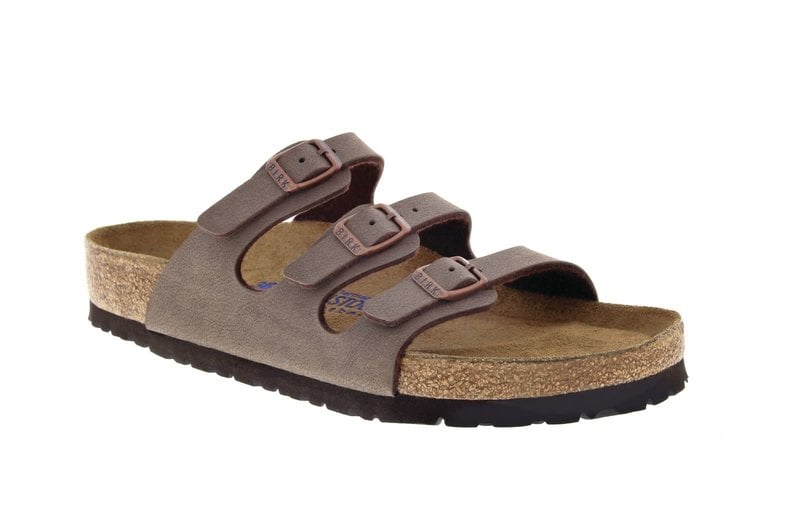 BIRKENSTOCK BIRKENSTOCK- FLORIDA SOFT- MOCHA NUBUCK BIRKO FLOR