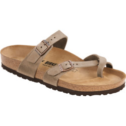 BIRKENSTOCK BIRKENSTOCK MAYARI TOBACCO BROWN LEATHER