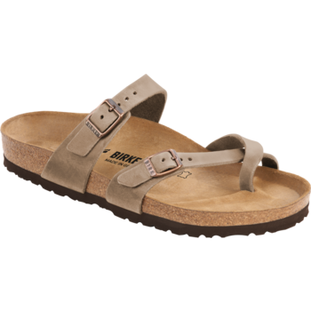 BIRKENSTOCK BIRKENSTOCK MAYARI TOBACCO BROWN LEATHER