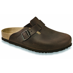 BIRKENSTOCK BIRKENSTOCK BOSTON SOFT HABANA OILED LEATHER