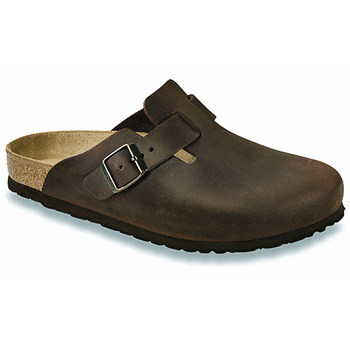 BIRKENSTOCK BIRKENSTOCK BOSTON SOFT HABANA OILED LEATHER