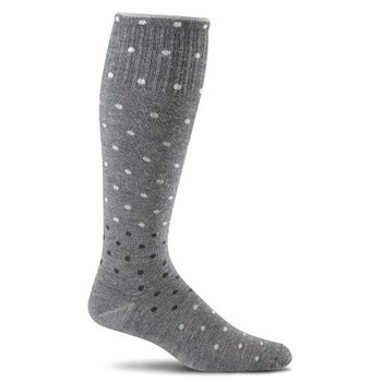 SOCKWELL SOCKWELL WOMEN ON THE SPOT15-20 mmHg COMPRESSION CHARCOAL
