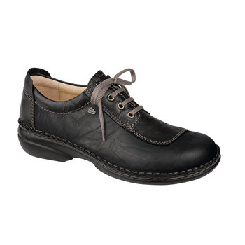 FINN COMFORT FINN COMFORT- LEXINGTON- BLACK PLISSEE