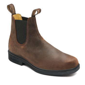 BLUNDSTONE BLUNDSTONE- 2029- DRESS- ANTIQUE BROWN