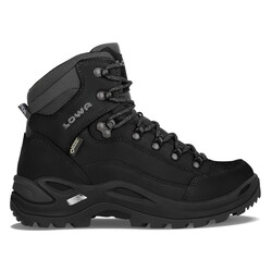LOWA LOWA RENEGADE GTX MID WOMENS DEEP BLACK