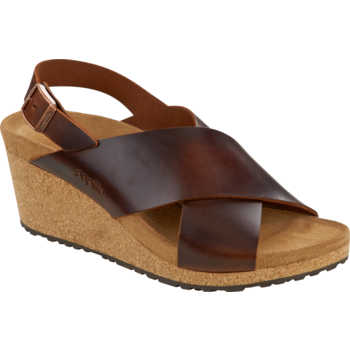 BIRKENSTOCK BIRKENSTOCK- SAMIRA- COGNAC LEATHER