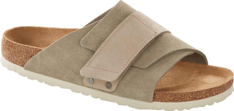 BIRKENSTOCK BIRKENSTOCK- KYOTO- TAUPE SUEDE - Foot Sensation