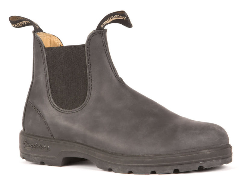 BLUNDSTONE BLUNDSTONE- 587- CLASSIC- RUSTIC BLACK