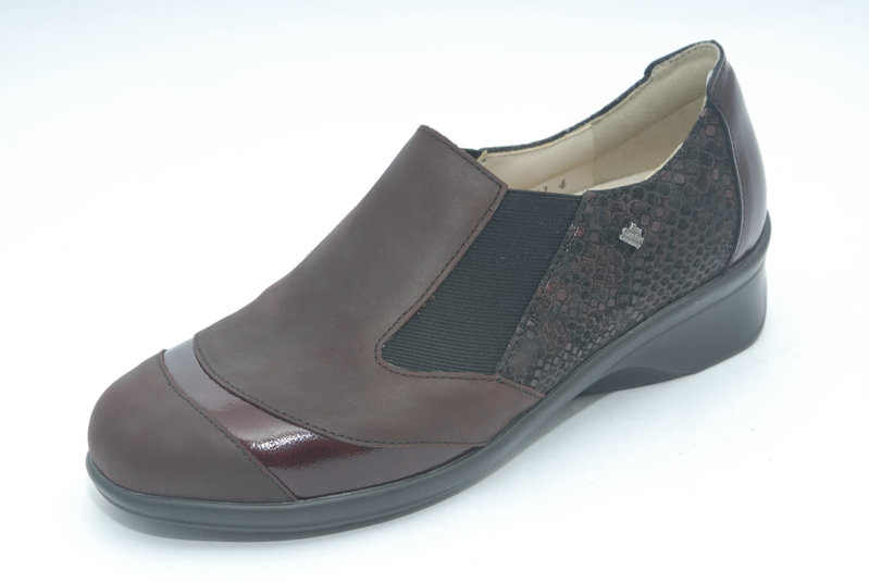 FINN COMFORT FINN COMFORT- EDINA- BORDO ALGAVE PATENT