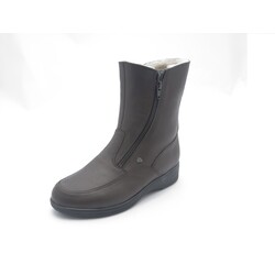 FINN COMFORT FINN COMFORT MINSK BOOT (SHEARLING) GRIZZLY CAYENNE