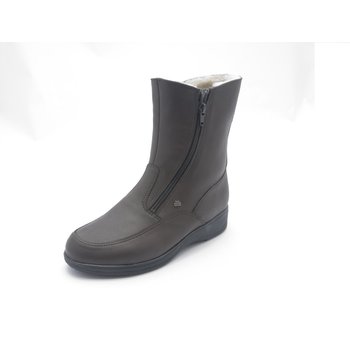 FINN COMFORT FINN COMFORT MINSK BOOT (SHEARLING) GRIZZLY CAYENNE