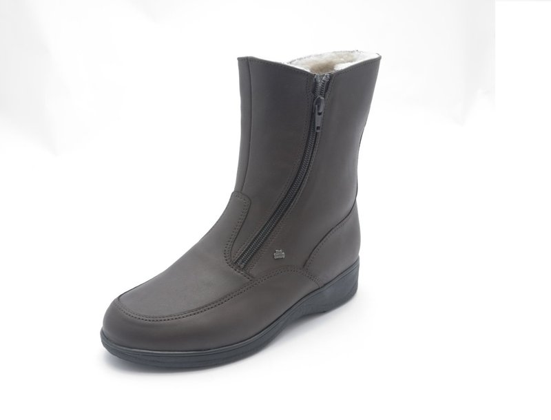 FINN COMFORT FINN COMFORT MINSK BOOT (SHEARLING) GRIZZLY CAYENNE