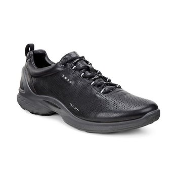 ECCO ECCO- BIOM FJUEL LADIES- BLACK ULTIMATE RUNNERS YAK