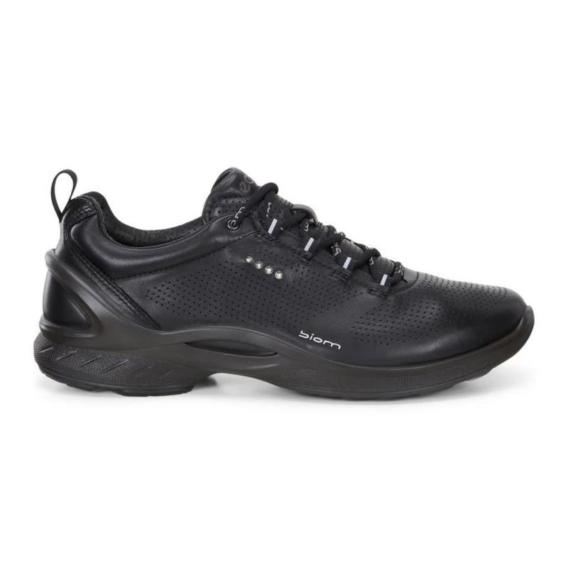 ECCO ECCO BIOM FJ UEL LADIES BLACK ULTIMATE RUNNERS YAK