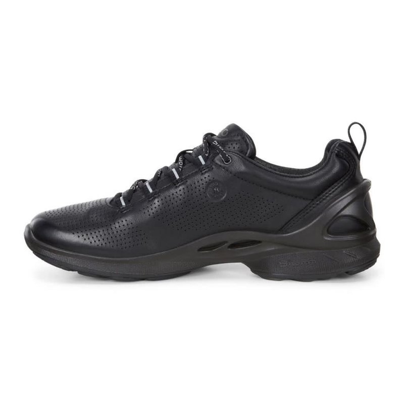 ECCO ECCO- BIOM FJUEL LADIES- BLACK ULTIMATE RUNNERS YAK