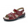 FINN COMFORT FINN COMFORT GOMERA SANDAL RED VENEZIA