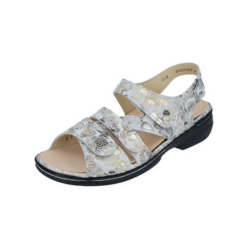 FINN COMFORT FINN COMFORT GOMERA SANDAL STONE PEBBLE