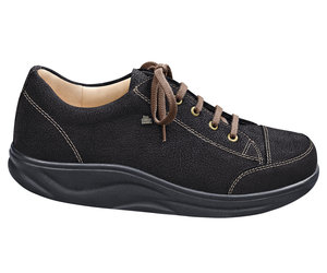 FINN COMFORT FINN COMFORT IKEBUKURO BLACK RODEOBUCK Foot Sensation