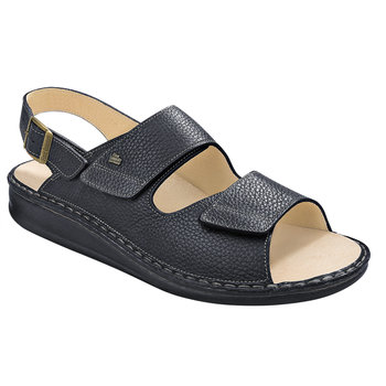 FINN COMFORT FINN COMFORT RIALTO SANDAL BLACK BISON