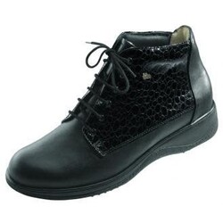 FINN COMFORT FINN COMFORT FLACHAU BLACK/ BLACK FROG